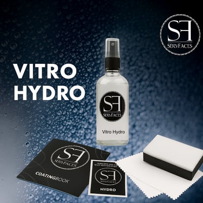 servFaces 德國SF 玻璃鍍膜 含除油膜 套組 Vitro kit 50ml+50ml1