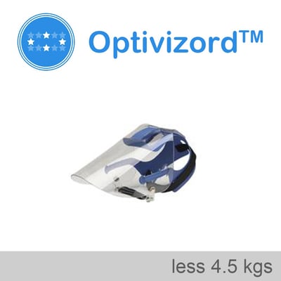 PROVIZOR 澳洲寵物防護面罩 常規 多尺寸【透明/遮光墨片】防撞防舔護眼 日常照護or手術完照護9