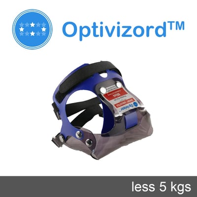 PROVIZOR 澳洲寵物防護面罩 短版 多尺寸【透明/遮光墨片】防撞防舔護眼 日常照護or手術完照護19