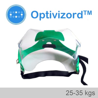 PROVIZOR 澳洲寵物防護面罩 短版 多尺寸【透明/遮光墨片】防撞防舔護眼 日常照護or手術完照護16