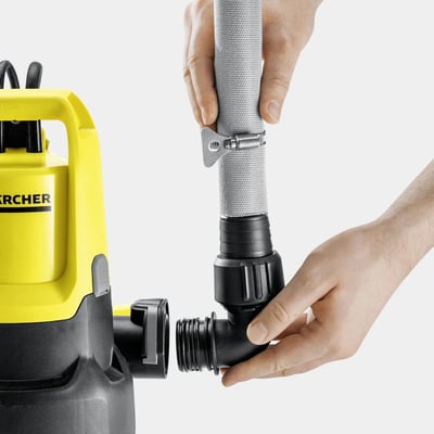 KARCHER 德國凱馳 家用 沉水型 抽水馬達 幫浦組合 SP9500 Dirt Set（電動抽水泵 吸水泵 靜音水泵 深水馬達）3