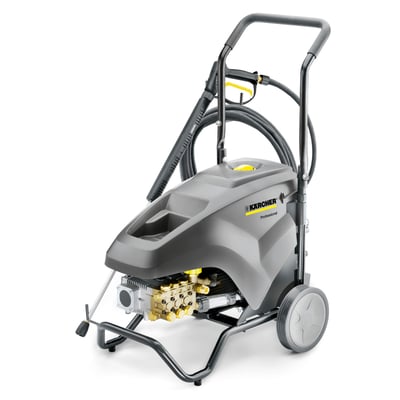 KARCHER 德國凱馳 高壓清洗機 HD 6/15-4 Classic 220V *德國凱馳台灣公司貨* 專業冷水高壓清洗機 | 4極低速馬達 | 曲軸幫浦 (1.367-310.0)1