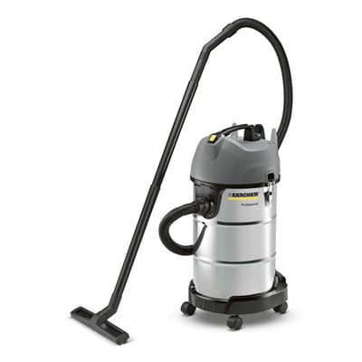 KARCHER 德國凱馳 專業用乾濕兩用吸塵器 NT 38/1 ME CLASSIC *德國凱馳台灣公司貨* 38L 不鏽鋼乾濕兩用吸塵器 | 專業工業級 (1.428-537.0)1