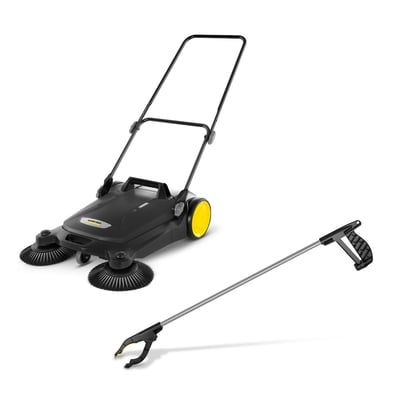 KARCHER 德國凱馳 手推式掃地機 KARCHER S4 Twin 台灣公司貨1