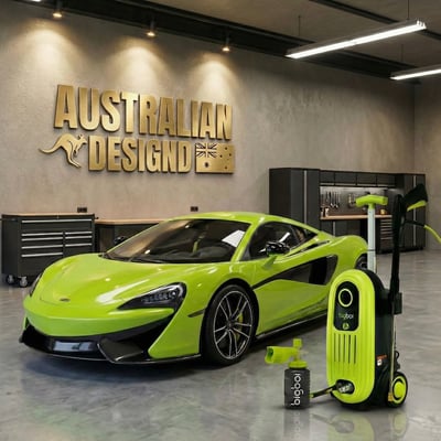 澳洲 bigboi 全新升級版 高壓清洗機 洗車機 保固三年｜washR FLO 2 高壓沖洗機 高壓洗車機9