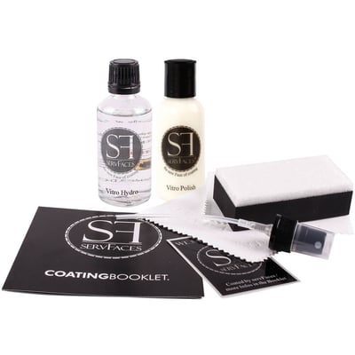 servFaces 德國SF 玻璃鍍膜 含除油膜 套組 Vitro kit 50ml+50ml2