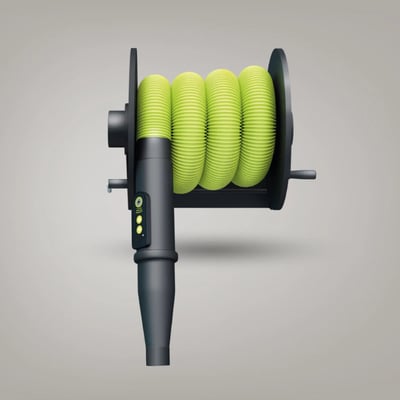 澳洲 bigboi 乾燥吹風機 風管收納捲盤1