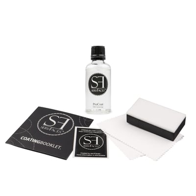 servFaces 德國SF 漆面鍍膜 終極塗層｜汽車鍍膜 Coat Ultima by HSH Technology 17ml10