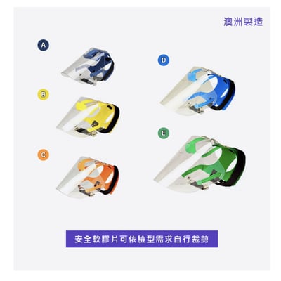 PROVIZOR 澳洲寵物防護面罩 常規 多尺寸【透明/遮光墨片】防撞防舔護眼 日常照護or手術完照護4
