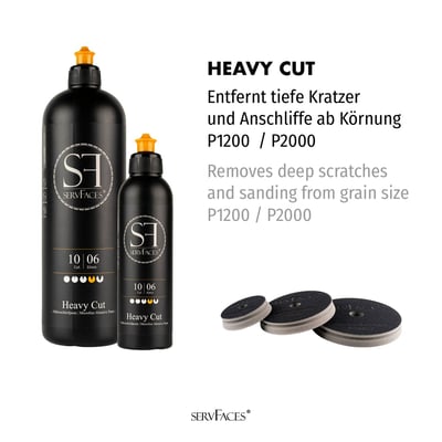 servFaces 修復拋光 海綿墊 德國製品 HSC Thermo Sponge Pads  3.5 / 5.5 / 6.5 吋5