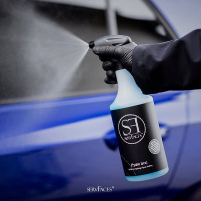 servFaces 德國SF 12週長效 漆面玻璃鍍膜維護劑 Hydro Seal 750ml3