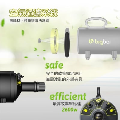 澳洲 bigboi mini 全新遙控款 保固三年 寵物冷熱吹風機 澳洲原裝進口6