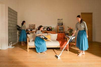 KARCHER 德國凱馳 無線手持吸塵器 VCS3 *德國凱馳台灣公司貨* VSC 36