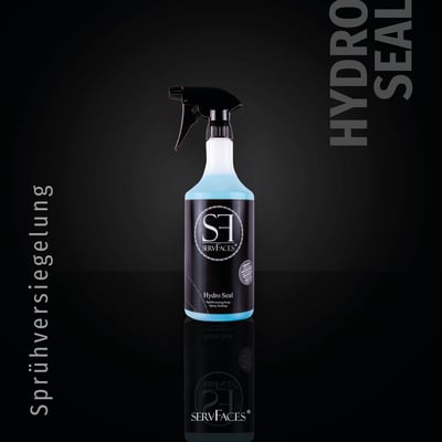 servFaces 德國SF 12週長效 漆面玻璃鍍膜維護劑 Hydro Seal 750ml1