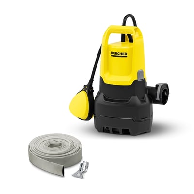 KARCHER 德國凱馳 家用 沉水型 抽水馬達 幫浦組合 SP9500 Dirt Set（電動抽水泵 吸水泵 靜音水泵 深水馬達）1