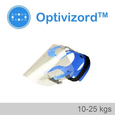 PROVIZOR 澳洲寵物防護面罩 常規 多尺寸【透明/遮光墨片】防撞防舔護眼 日常照護or手術完照護12