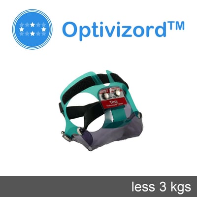 PROVIZOR 澳洲寵物防護面罩 短版 多尺寸【透明/遮光墨片】防撞防舔護眼 日常照護or手術完照護17