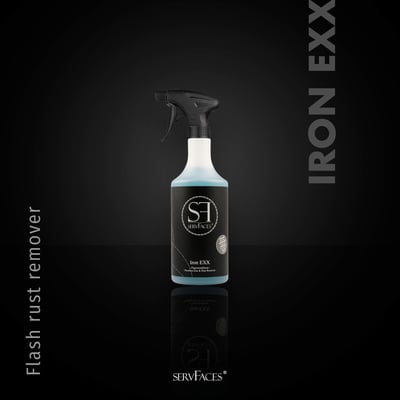 servFaces 德國SF 鐵粉去除劑 ECO環保配方 Iron EXX1