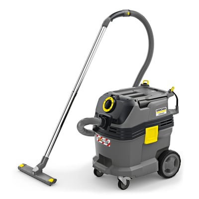 KARCHER 德國凱馳 NT 30/1 Tact L 商用乾濕兩用吸塵器（具自動震塵功能）*德國凱馳台灣公司貨*  專業乾濕兩用吸塵器 | Tact 自動清潔 | L 級粉塵認證 (1.148-206.0)1