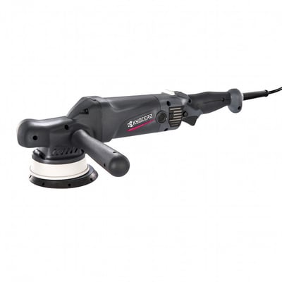 KYOCERA 京瓷 APED151GDA 15mm 偏擺 DA 拋光機 | 高 CP 值汽車美容 DIY 首選 | 台灣公司貨 (D型握把)1