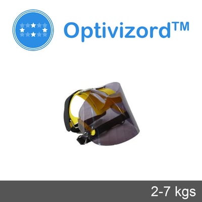 PROVIZOR 澳洲寵物防護面罩 常規 多尺寸【透明/遮光墨片】防撞防舔護眼 日常照護or手術完照護15