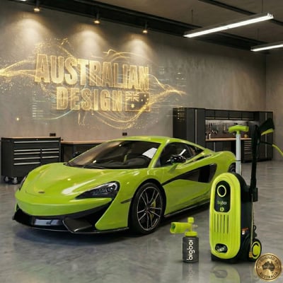 澳洲 bigboi 全新升級版 高壓清洗機 洗車機 保固三年｜washR FLO 2 高壓沖洗機 高壓洗車機9