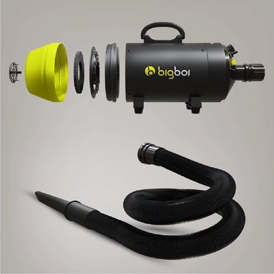 澳洲 bigboi mini 全新遙控款 保固三年 寵物冷熱吹風機 澳洲原裝進口11