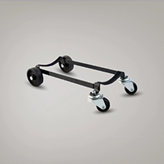 澳洲 bigboi MINI+ 寵物冷熱吹風機（MINI PLUS）移動拖輪配件1