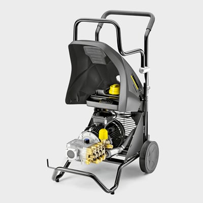 KARCHER 德國凱馳 高壓清洗機 HD 6/15-4 Classic 220V *德國凱馳台灣公司貨* 專業冷水高壓清洗機 | 4極低速馬達 | 曲軸幫浦 (1.367-310.0)3