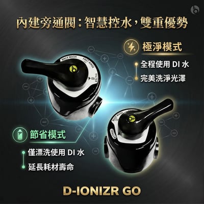 澳洲 bigboi D-IONIZR GO 軟水過濾系統 washR FLO專用7
