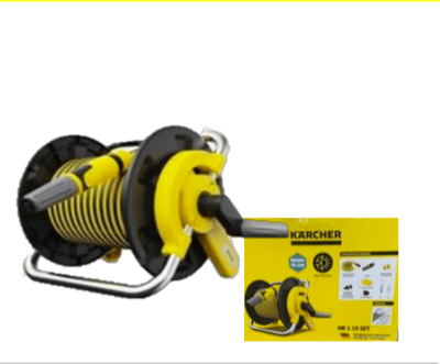 KARCHER 德國凱馳 HR25後繼款 水管延伸 花灑噴頭 捲盤收納 Karcher HR1.15 Set *德國凱馳台灣公司貨*4