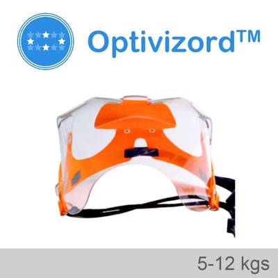 PROVIZOR 澳洲寵物防護面罩 短版 多尺寸【透明/遮光墨片】防撞防舔護眼 日常照護or手術完照護14