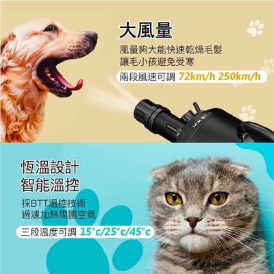 澳洲 bigboi mini 全新遙控款 保固三年 寵物冷熱吹風機 澳洲原裝進口5