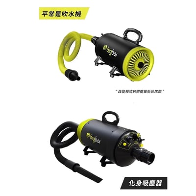 澳洲 bigboi mini 全新遙控款 保固三年 寵物冷熱吹風機 澳洲原裝進口10