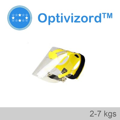 PROVIZOR 澳洲寵物防護面罩 常規 多尺寸【透明/遮光墨片】防撞防舔護眼 日常照護or手術完照護10