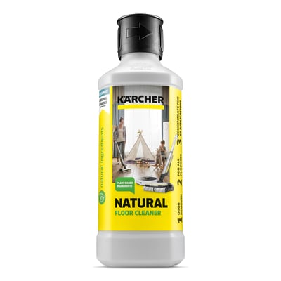 KARCHER 德國凱馳 天然地板清潔劑 RM 538N (500ml)｜純素配方 6.296-286.01