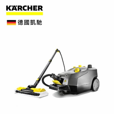 KARCHER 德國凱馳 商用蒸氣機 SG 4/4 *德國凱馳台灣公司貨* 含蒸汽拖板配件 專業商用蒸氣清潔機 4Bar 強效高壓，99.99% 高溫蒸氣除菌，適用於多種產業與居家清潔1
