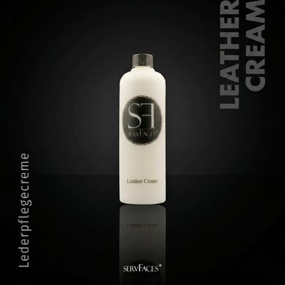 servFaces 德國SF 皮革護理霜 Leather Cream 1000ml1
