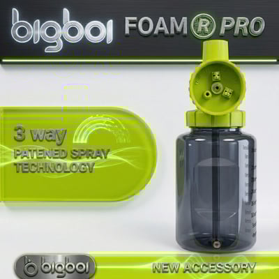 澳洲 bigboi 全新升級版 高壓清洗機 洗車機 保固三年｜washR FLO 2 高壓沖洗機 高壓洗車機8