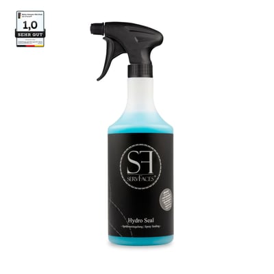 servFaces 德國SF 12週長效 漆面玻璃鍍膜維護劑 Hydro Seal 750ml2