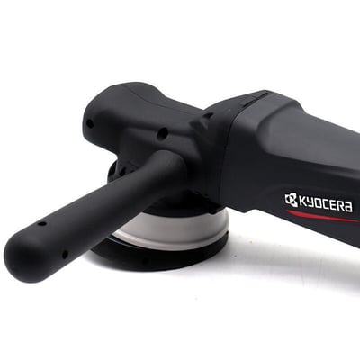KYOCERA 京瓷 APED151GDA 15mm 偏擺 DA 拋光機 | 高 CP 值汽車美容 DIY 首選 | 台灣公司貨 (D型握把)3