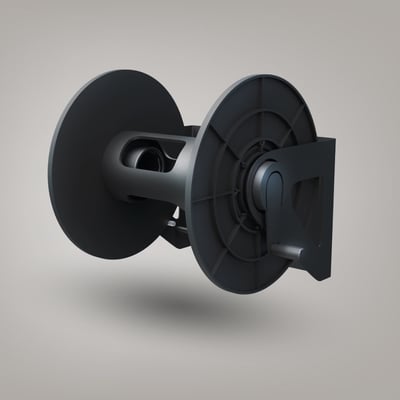 澳洲 bigboi 乾燥吹風機 風管收納捲盤 BLOWR HOSE REEL3