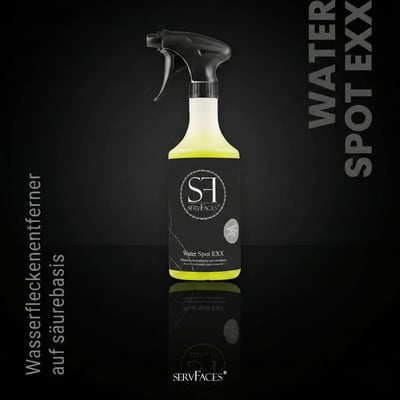 servFaces 德國SF 水漬去除劑 Water Spot EXX 750ml1