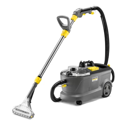 KARCHER 德國凱馳 加大型地毯絨布清洗機 PUZZI 10/1 *德國凱馳台灣公司貨*  專業型噴抽式清潔機 | 附地板/沙發扒頭 | 商用地毯與布料沙發清洗機1