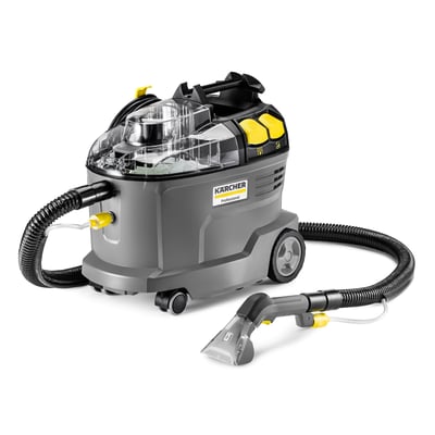 KARCHER 德國凱馳 輕巧型地毯絨布清洗機 PUZZI 8/1 C *德國凱馳台灣公司貨* 德國凱馳 噴抽式清潔機 | 專業商用沙發、地毯、汽車內裝清洗機 (1.100-244.0)1