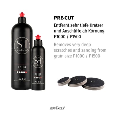 servFaces 修復拋光 海綿墊 德國製品 HSC Thermo Sponge Pads  3.5 / 5.5 / 6.5 吋4