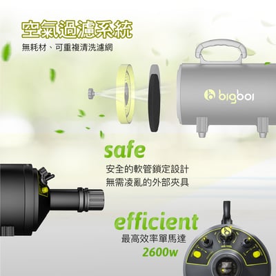 澳洲 bigboi mini plus全新遙控款 保固三年 MINI PLUS 寵物冷熱吹風機 原裝進口 貓狗吹水機6