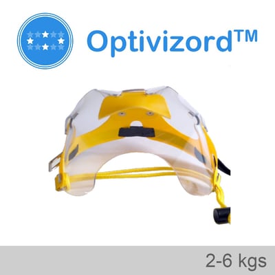 PROVIZOR 澳洲寵物防護面罩 短版 多尺寸【透明/遮光墨片】防撞防舔護眼 日常照護or手術完照護13