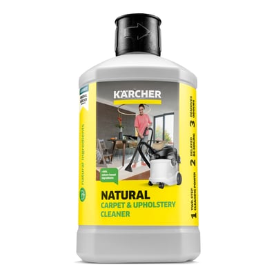 KARCHER 德國凱馳 天然地毯與沙發織物絨布清潔劑 RM 519N (1L)｜噴抽式清洗機專用 6.296-237.01