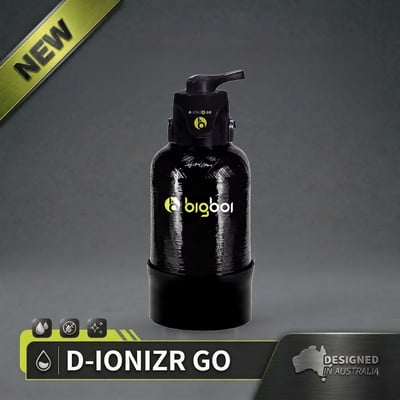 澳洲 bigboi D-IONIZR GO 軟水過濾系統 washR FLO專用1